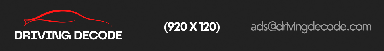 Driving Decode Ads (900 x 120 px)