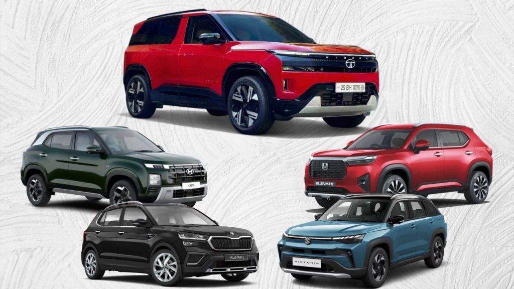 Tata Sierra 2025 vs Other SUVs