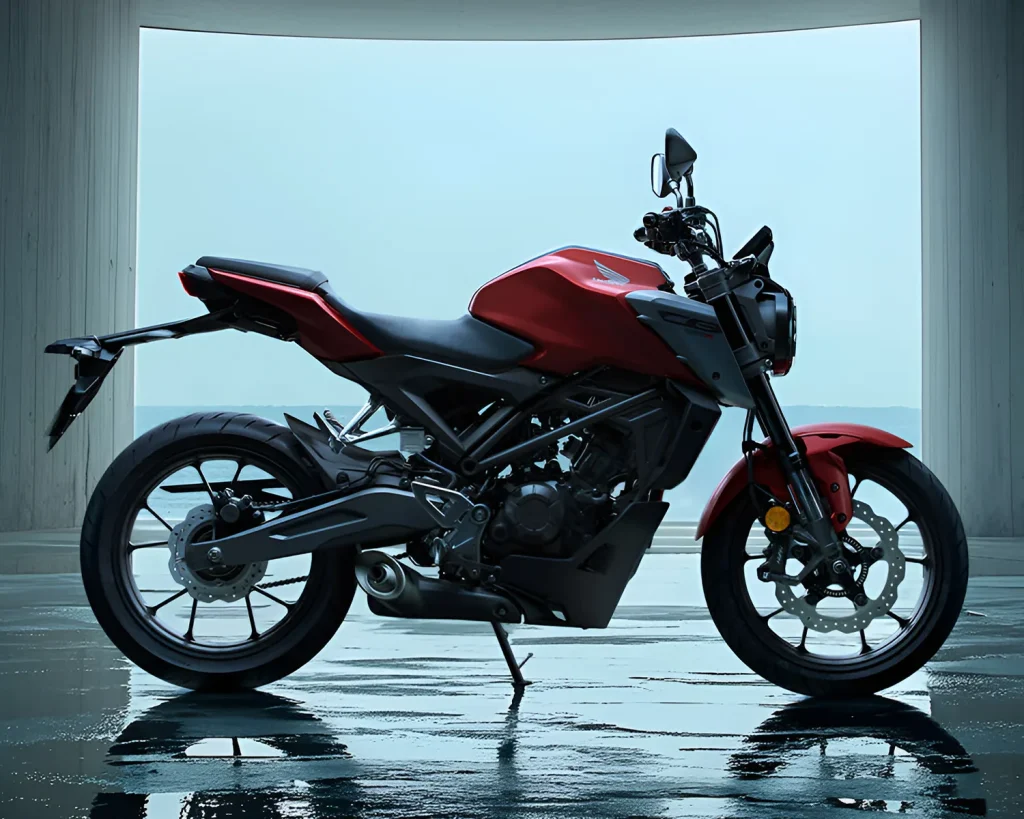 Features of the 2026 Honda CB125R