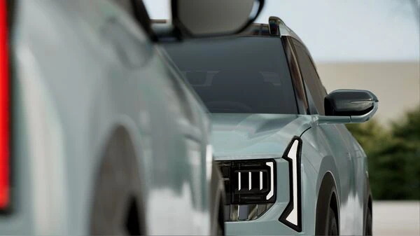 New Kia Seltos Exterior Design Changes