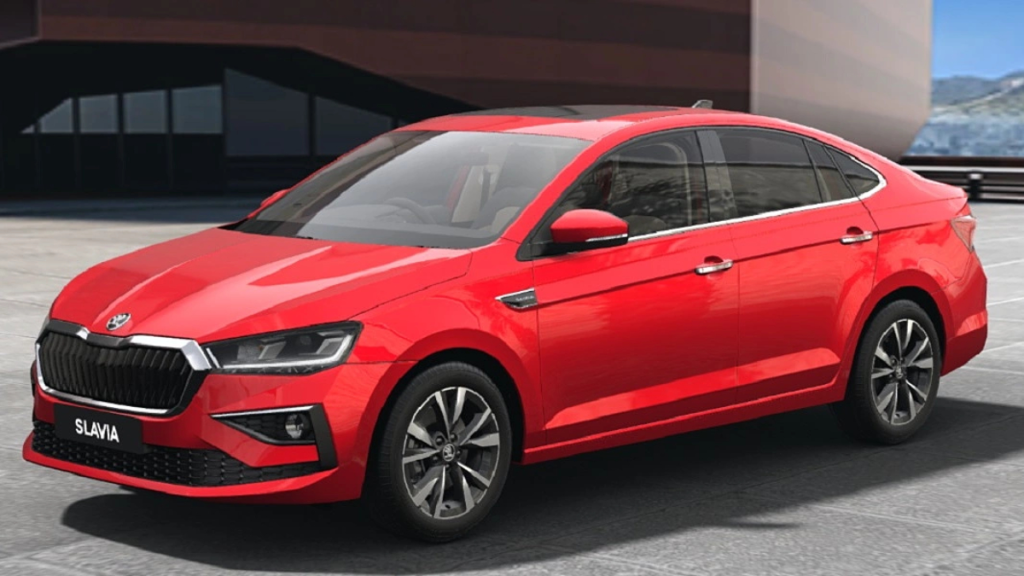 Skoda Slavia facelift engine and performance