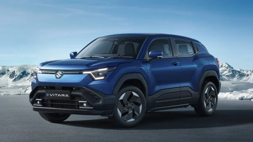 maruti suzuki e vitara launch